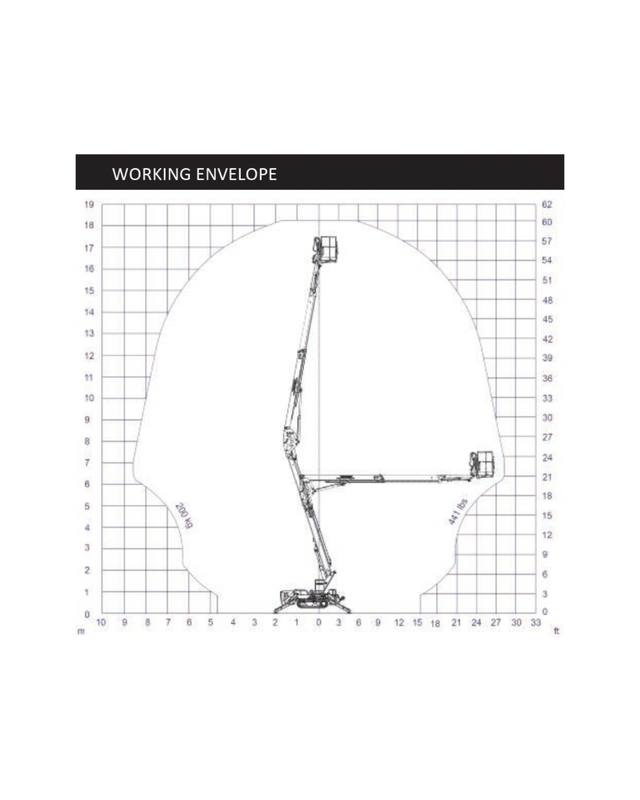 Teupen TL54AJ Aerial Work Platform